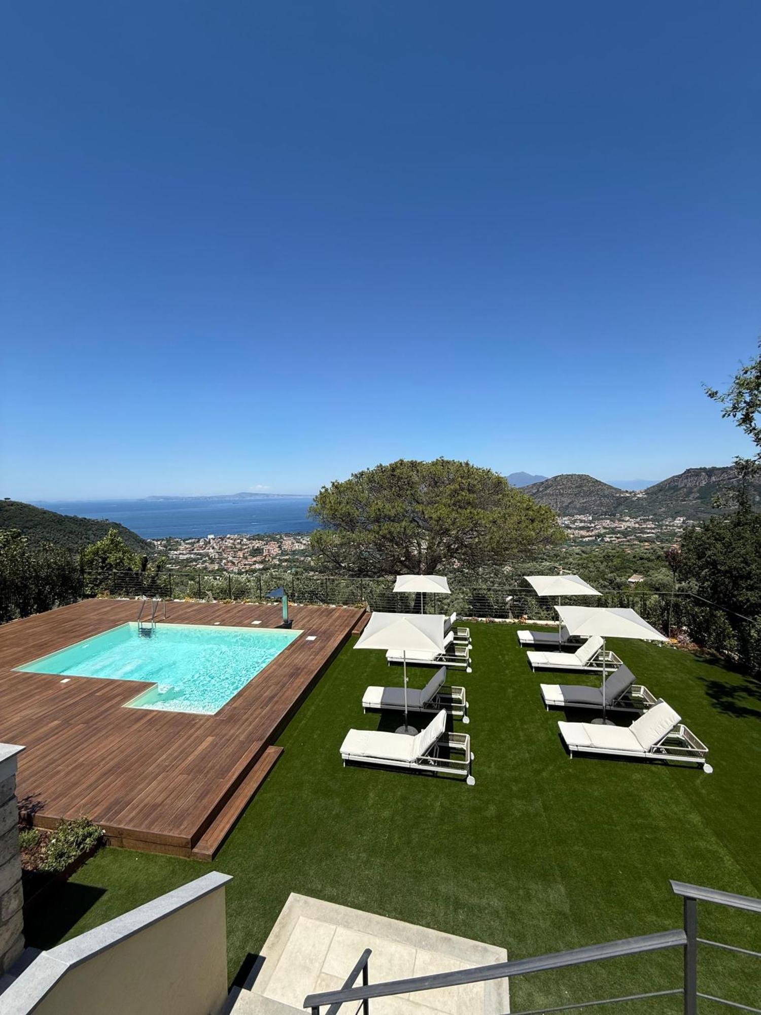 Fountain House Sorrento Sant'Agnello Exterior foto